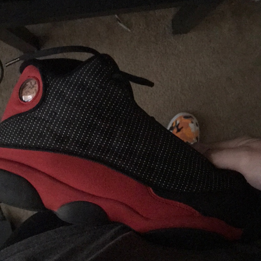 Jordan 13 bred size 12